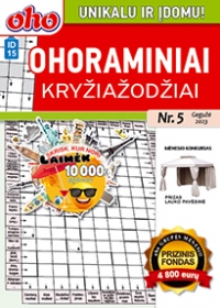 ID 15 „Ohoraminiai kryžiažodžiai“ ID 15 „Ohoraminiai kryžiažodžiai“